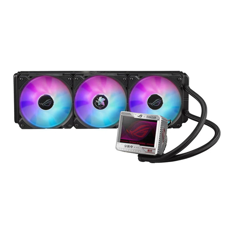 (Pre-Owned) Asus ROG RYUJIN II 360 ARGB Liquid CPU Cooler - Eva Edition - مبرد مستعمل